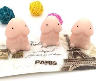 Soft Dingding Squeeze Novelty Toys