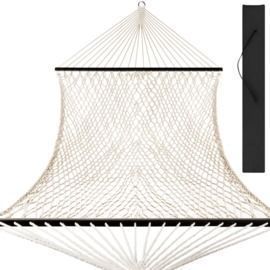 Cotton Rope 2 Person Double Hammock