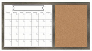 New View Calendar Dry Erase Board