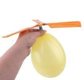 Balloon Helicopter Flying Toy