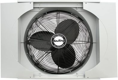 Air King Whole House Window Mounted Fan