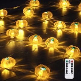 Pumpkin String Lights