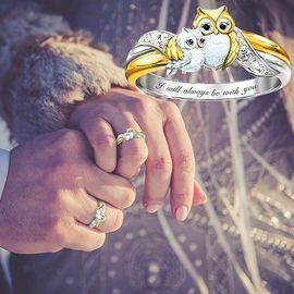 Owl Rings