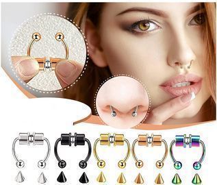 Magnetic Nose Rings