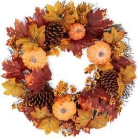 24 Artificial Fall Wreath