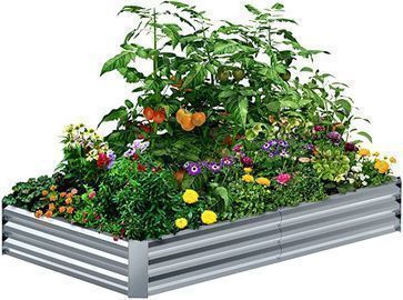 8'4'1' Galvanized Raised Garden Bed Kit