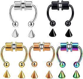 Magnetic Septum False Nose Ring