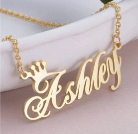 Peraonalized Name Necklace