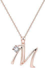 Initial Heart Necklaces