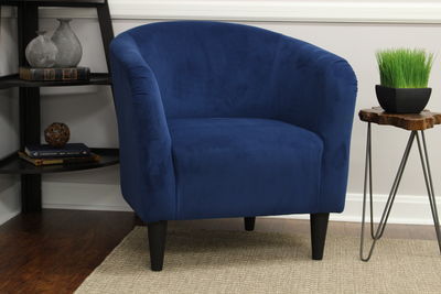 Mainstays Microfiber Tub Accent Chair (Various Colors)