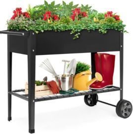 Elevated Metal Garden Bed