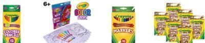 Check out these deals on CRAYOLA