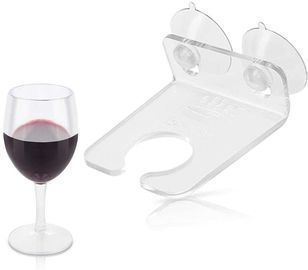 Bathtub Wine Glass Cup Holder