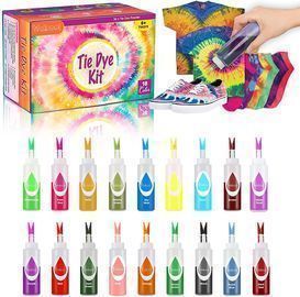 18 Colors Tie Dye Kit
