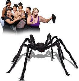 4.9Ft Halloween Spider Decorations