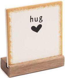 Sentimental Hug Plaque