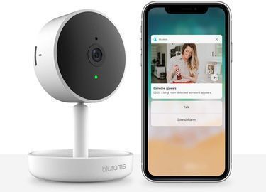 2K Resolution Security Camera