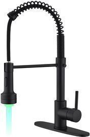 Single Handle Kitchen Faucet with Pull Down Sprayer