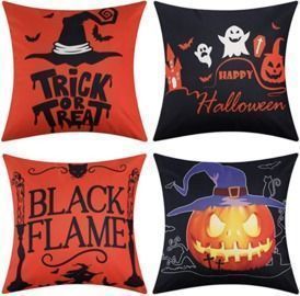 Halloween pillowcases