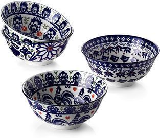 Set of 4 Cereal Bowls