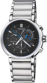 Citizen Proximity Eco-Drive Movement Black Dial Men's Watch