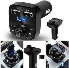 Wireless Bluetooth FM Transmitter