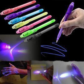 Multifunction Invisible Ink Pen
