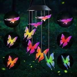 Solar Wind Chimes