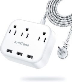 Extension Cord with USB Ports