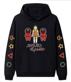 Long Sleeve Casual Crewneck Hoodie