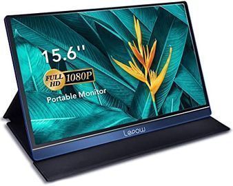 16 Lepow 1080p Portable Monitor