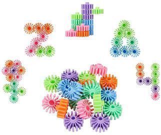 18pc Gear Building Blocks
