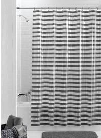 13pc Set 70 x 72 Lightweight PEVA Shower Curtain