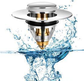 Universal Bathroom Sink Stopper