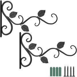 2 Pack Wall Hook Hanging Plant Bracket