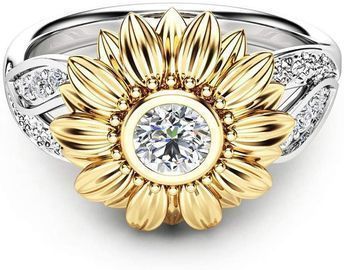 Sunflower Ring