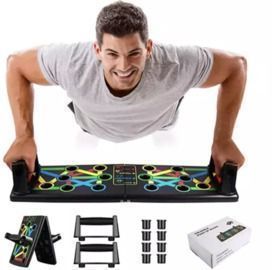 9-in-1 Push Up Rack Board Fitness System