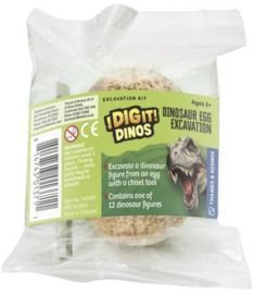 Assorted Dinosaur Egg Excavation Kit