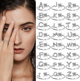26 Letters Rings