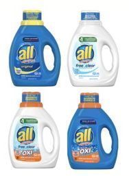 ALL Liquid Laundry Detergent