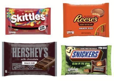 Select Candy Bags BOGO | 8 FOR $10-12!