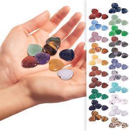 Natural Crystal Love Stone