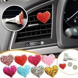 Love Heart Car Air Vent Clip
