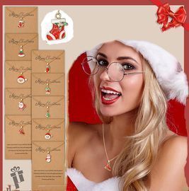 Christmas Santa Claus Series Necklace