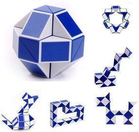 Magic Snake Cube Twist Puzzle
