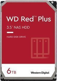 WD Red Plus 6TB NAS Hard Disk Drive