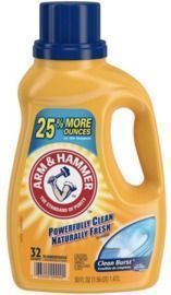 Arm & Hammer Clean Burst Liquid Laundry Detergent