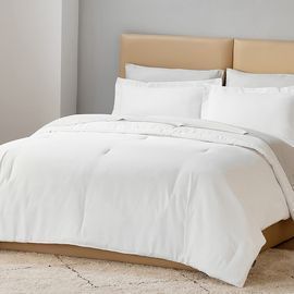 Striped Comforter Set - Queen