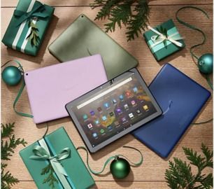 HOT! Amazon Fire 10 32GB WiFi Tablet with Software & Case Voucher