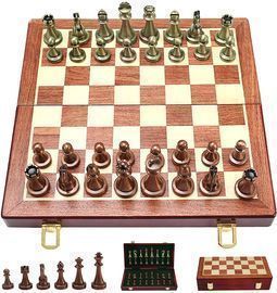 Deluxe Chess Board Alloy Set